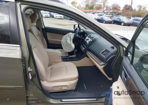 2017 Subaru Outback 2.5I Limited z USA, uszkodzony, nr VIN 4S4BSANC1H3336029